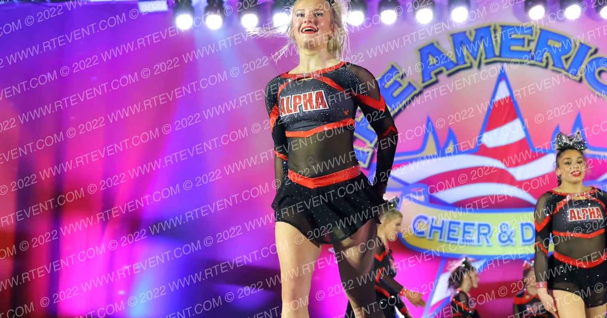 Wake Forest All Stars Alpha Wolves · The American Superstarz