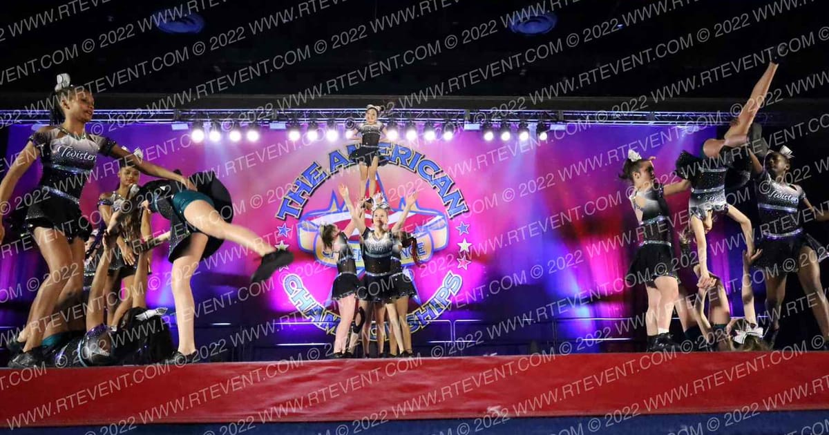 Richmond Twisters Junior Lightning · The American Superstarz