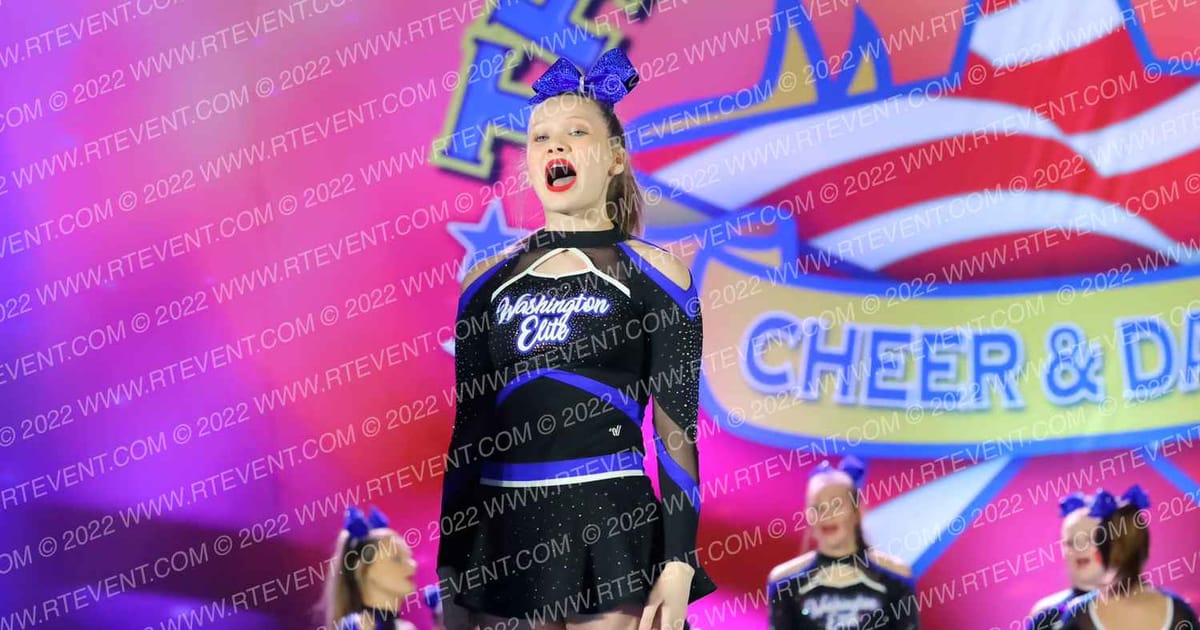 Washington Elite JR Reign · The American Superstarz