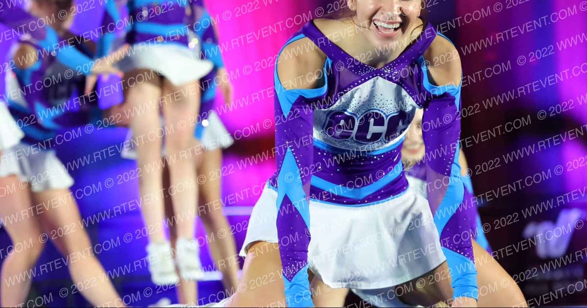 Elevation Cheer Company Eminence · The American Superstarz