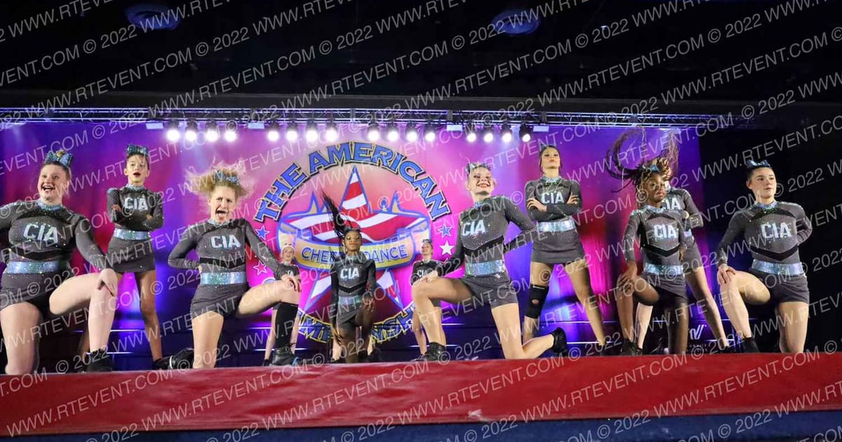 Cheer Invasion All Stars Blackops · The American Superstarz
