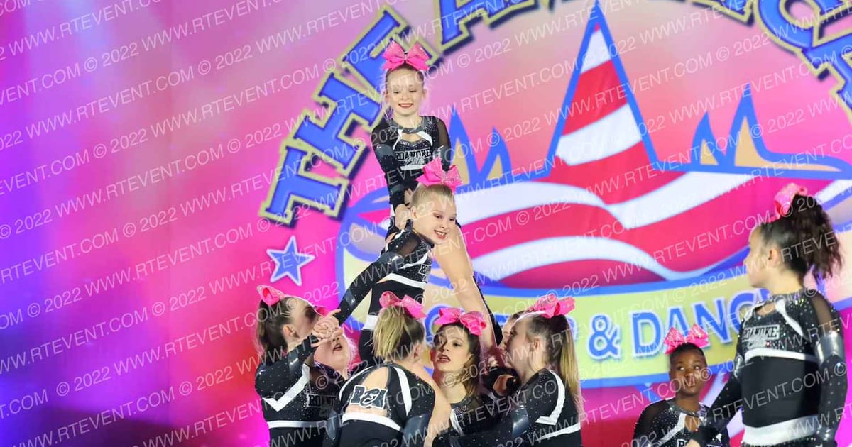 Roanoke Elite All Stars Gemz · The American Superstarz