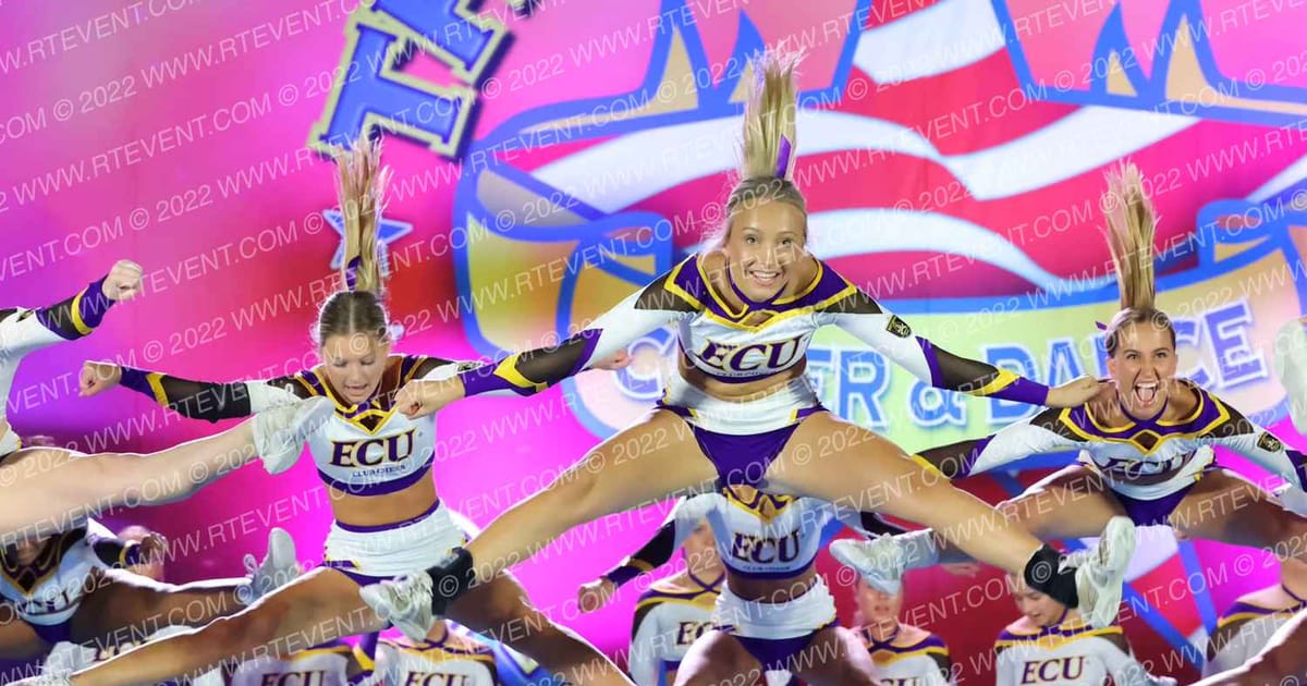 East Carolina Club ECU Club Cheer · The American Superstarz