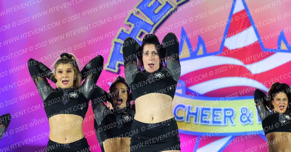 Cheer Infinity Allstars Top Secret · The American Superstarz