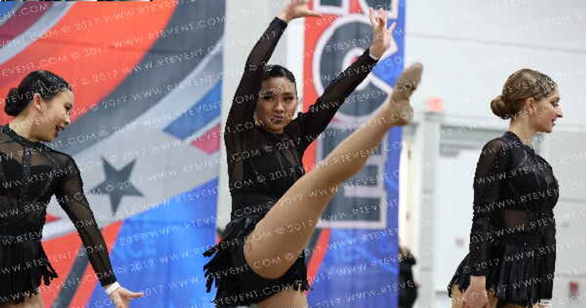 Edison HS Med. Varsity Jazz · CA State Championships Ontario
