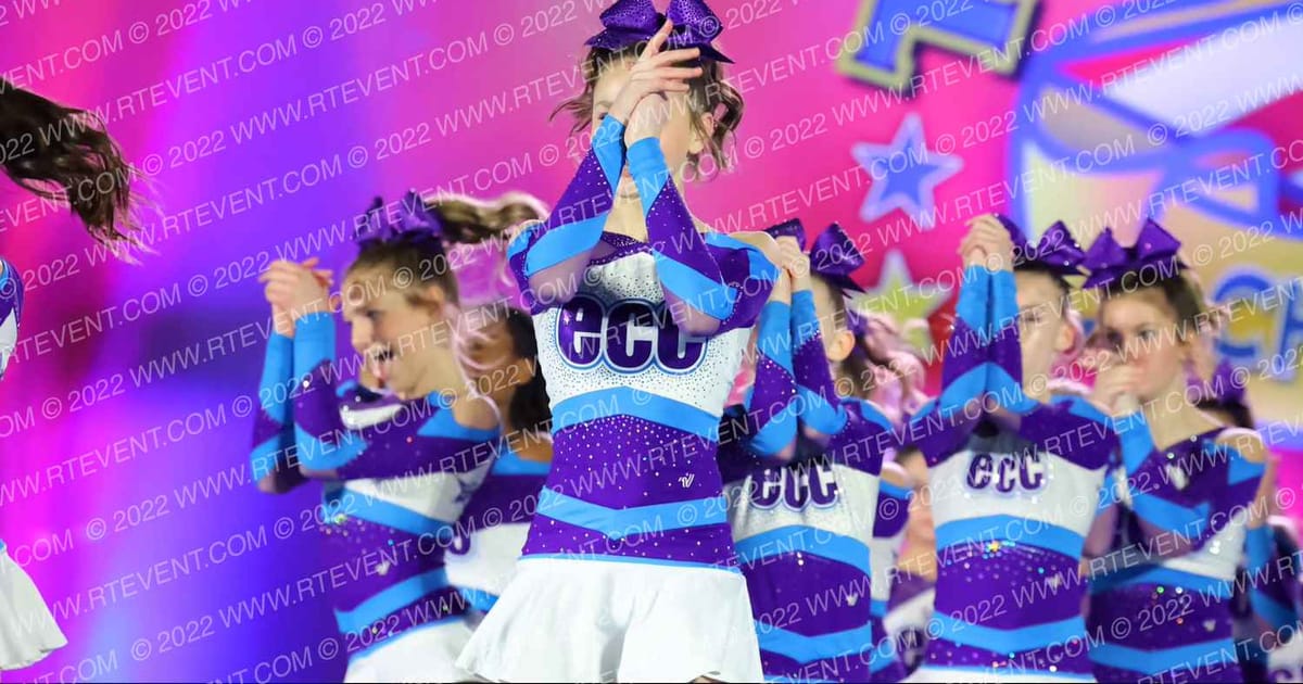 Elevation Cheer Company Vertex · The American Superstarz