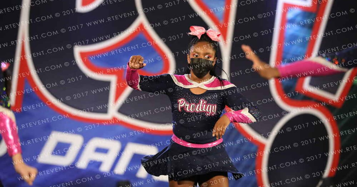 Prodigy All Stars Cheerleading Lady Mayhem · JAMFest Upper Marlboro Classic