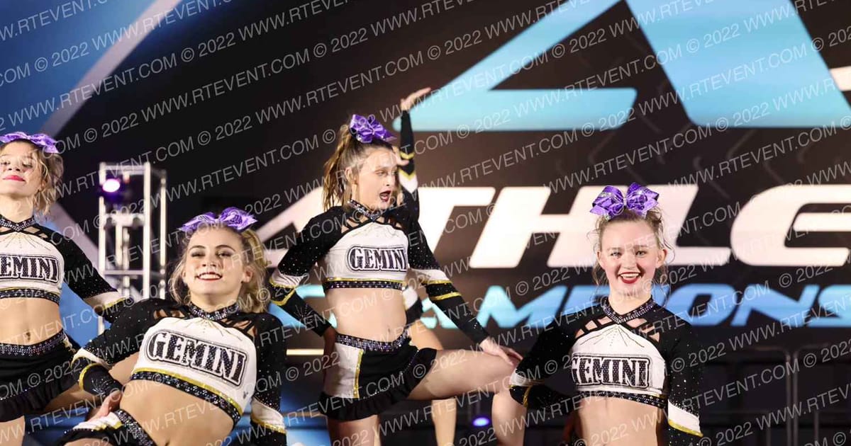 Explosion Cheer Starz Diamond-back Divas · Athletic Championships Nationals Dance Grand Nationals