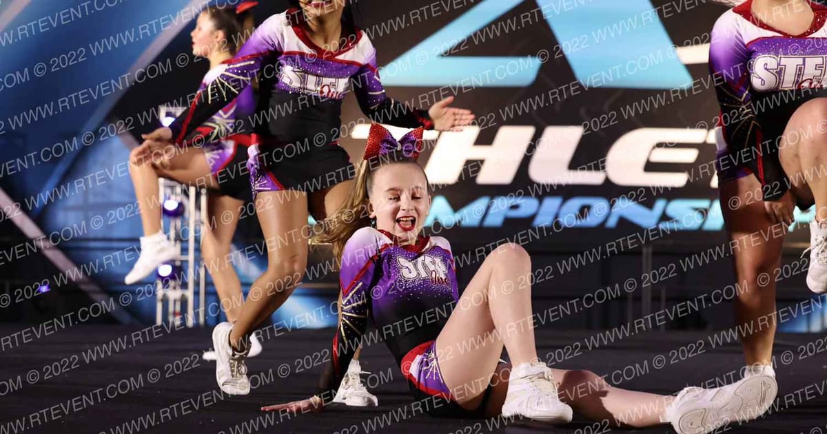 Step One All Stars Astounding · Athletic Championships Nationals Dance Grand Nationals