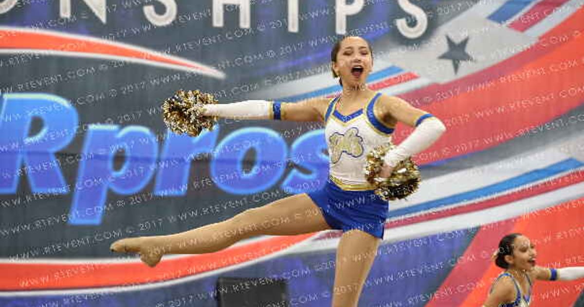 Townsend Jr. High Jr. High Pom · CA State Championships Ontario