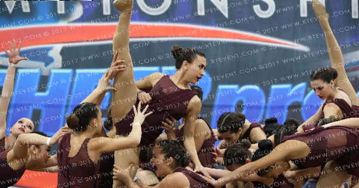 Canyon HS Large Varsity Jazz · CA State Championships Ontario