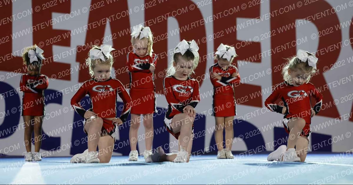 Georgia Heat Sparks Tiny Exhibition · NCA Atlanta Classic DIDII