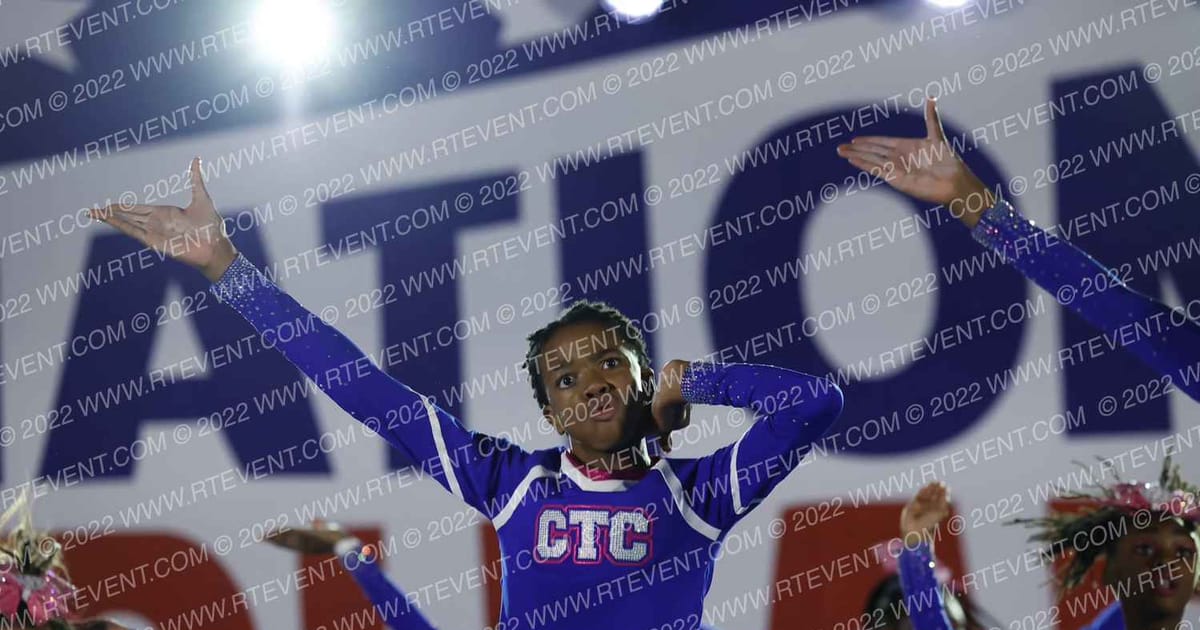 Cheertastic Co. Royal Elite Diamonds · NCA Atlanta Classic DIDII