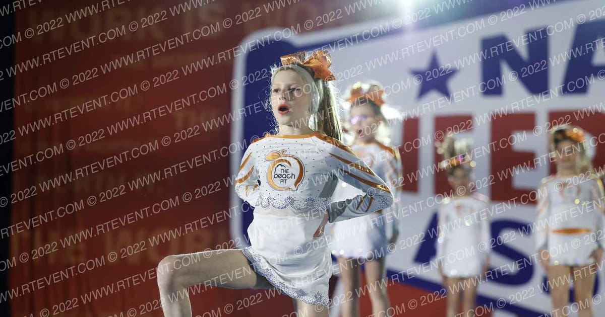 The Peach Pit FIERCE · NCA Atlanta Classic DIDII