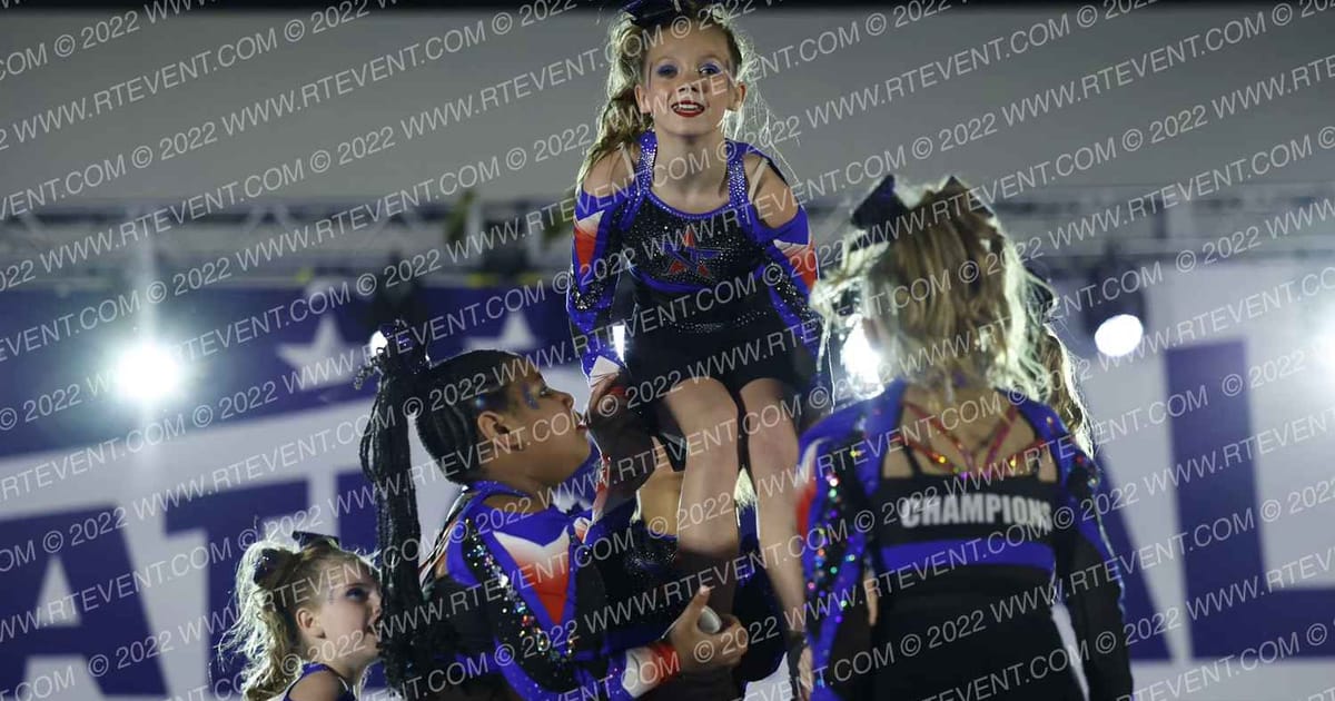 Champions Training Academy Cosmic Crush · NCA Atlanta Classic DIDII