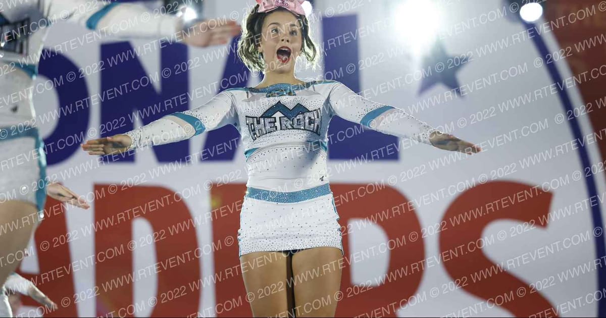 The Rock Athletics Silver · NCA Atlanta Classic DIDII