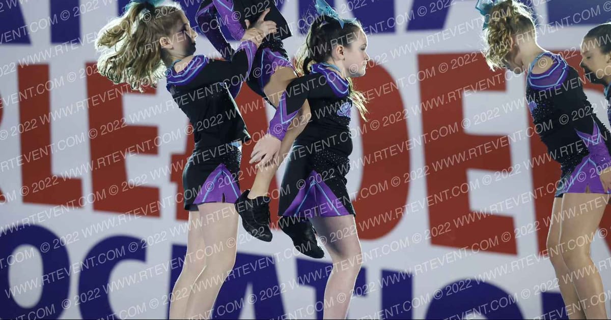 Georgia All-Star Gymnastics Shockwave Cyclones · NCA Atlanta Classic DIDII