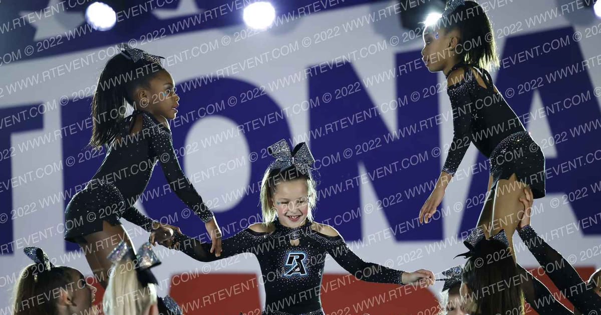 Revolution Athletics Allstars BLACKOUT · NCA Atlanta Classic DIDII