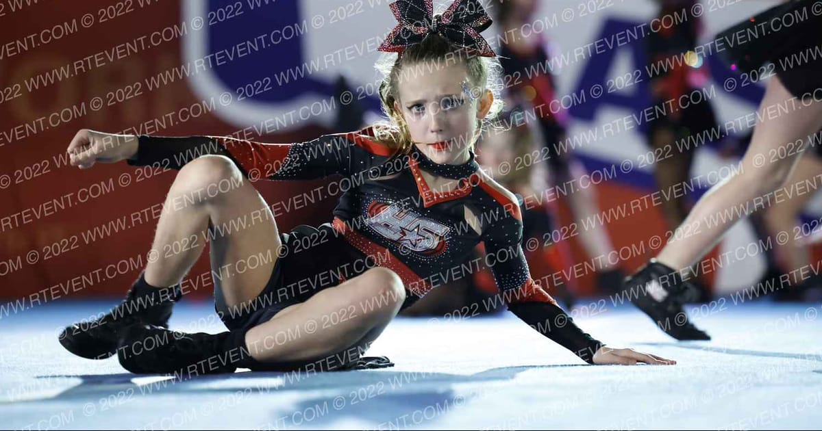 Hot Shots All Stars Glam Rock Girls · NCA Atlanta Classic DIDII