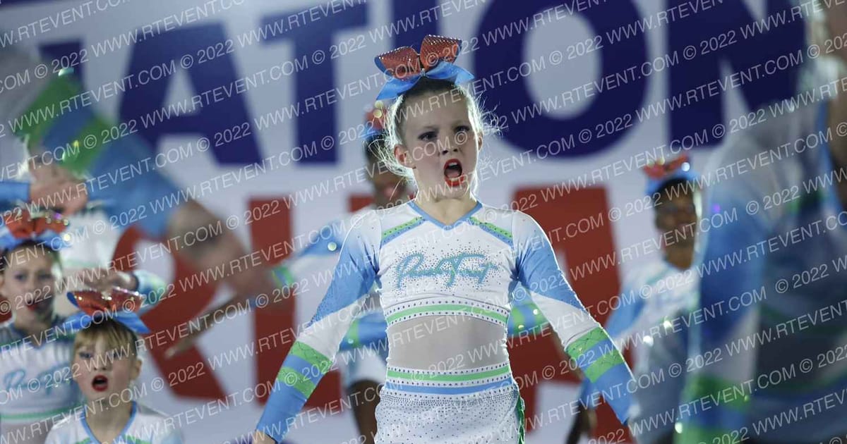 PunchFront Cheer Heat Wave · NCA Atlanta Classic DIDII