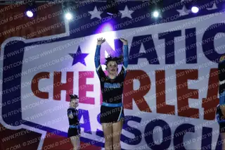 West Georgia Athletics Cheerleading Junior Midnight
