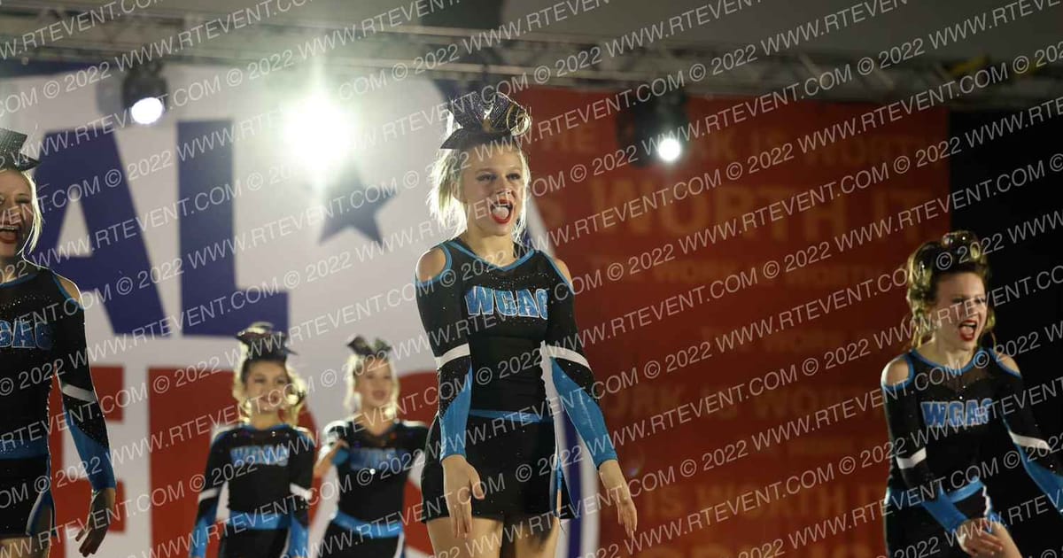 West Georgia Athletics Cheerleading Junior Midnight · NCA Atlanta Classic DIDII