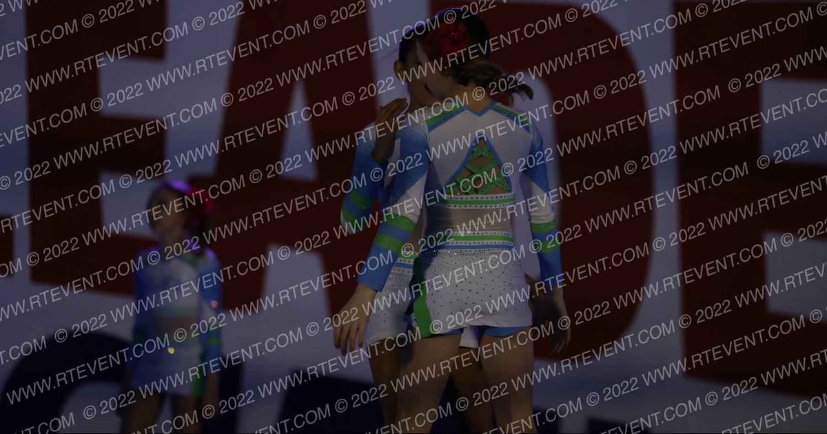 PunchFront Cheer Spice Girls · NCA Atlanta Classic DIDII