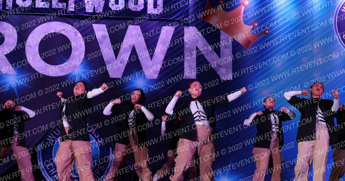 La Puente High School La Puente HS Hip Hop · Hollywood Crown