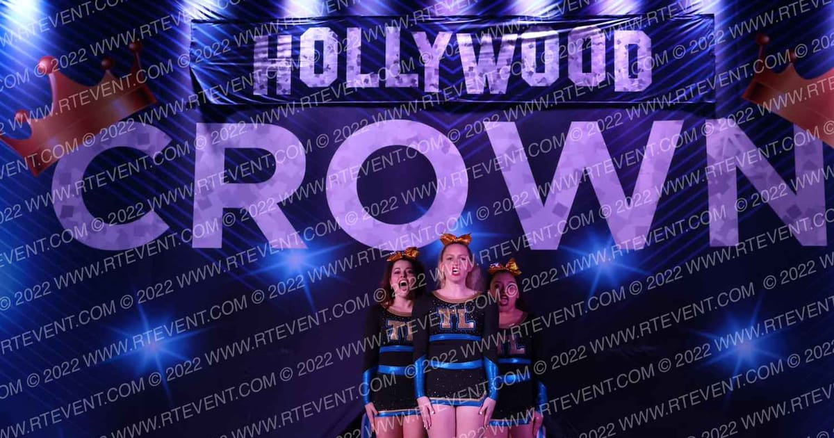 Terra Linda High School Cheer Golden Girls · Hollywood Crown