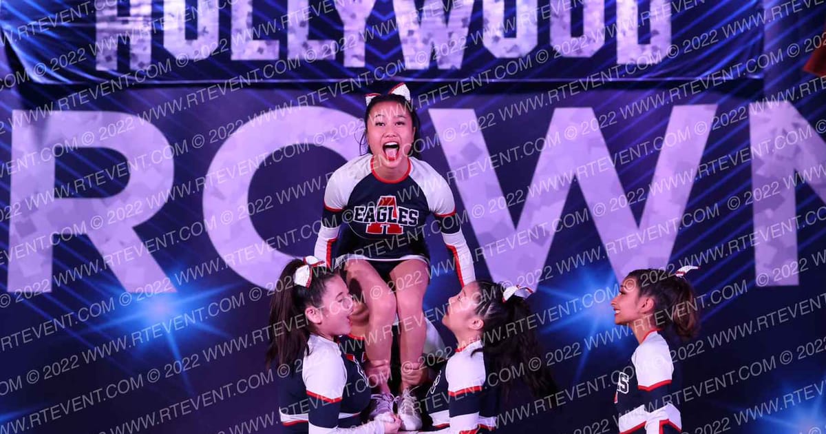 American High School Eagle Power · Hollywood Crown