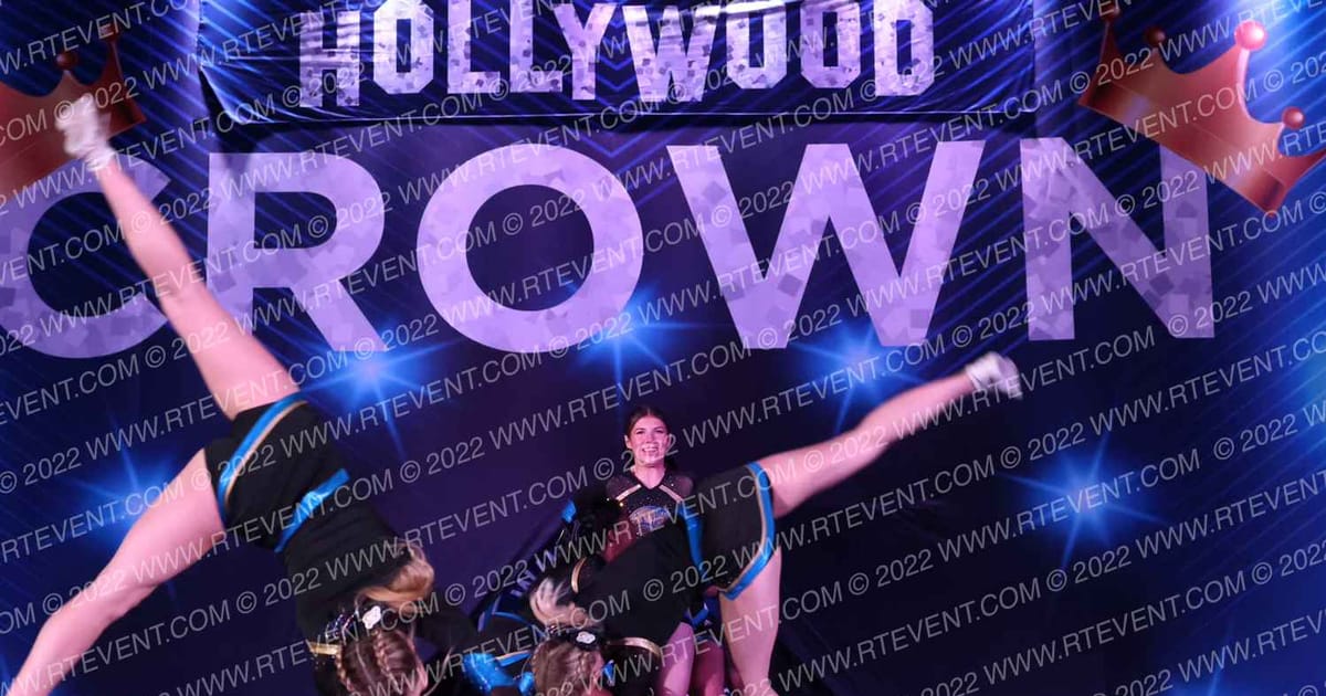 Terra Linda High School Cheer Fab 5 · Hollywood Crown