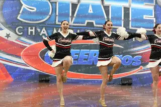 Centennial HS Small JV Pom Nov.