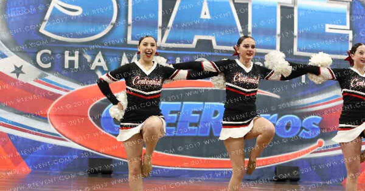 Centennial HS Small JV Pom Nov. · CA State Championships Ontario