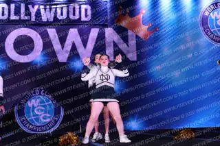 Notre Dame High School Notre Dame HS JV Cheer