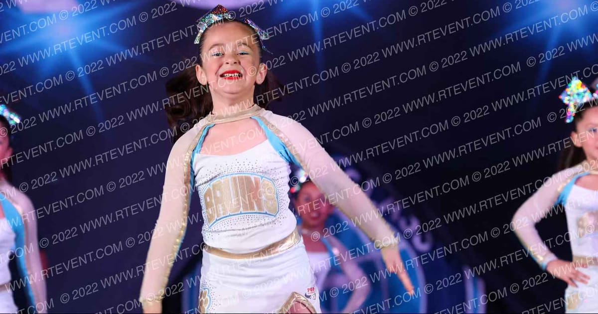 WC Bruins Tiny Mite WEST COVINA BRUINS TINY MITE · Hollywood Crown