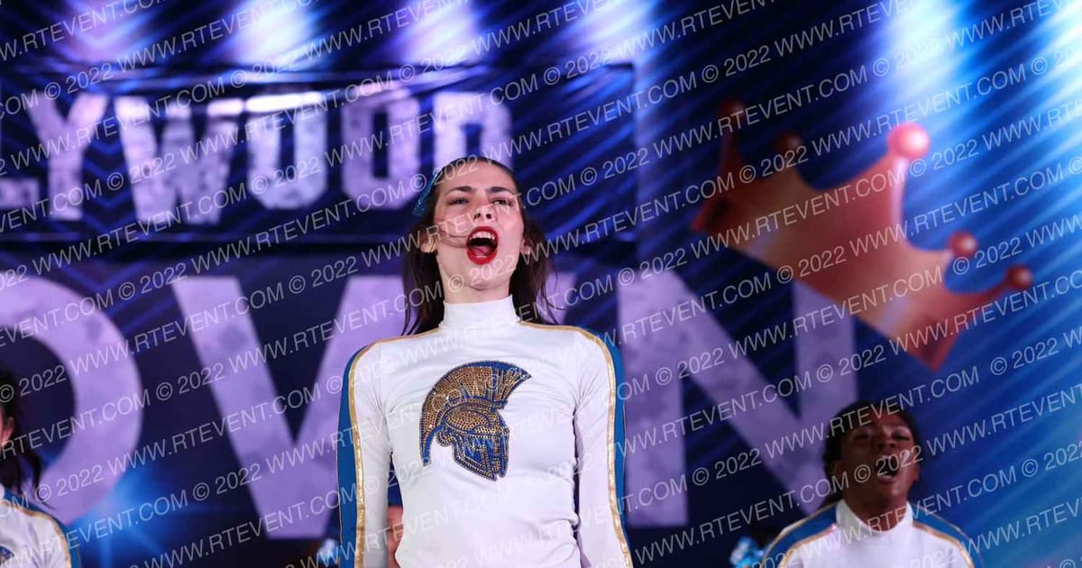 Terra Linda High School Cheer Deja Blue · Hollywood Crown