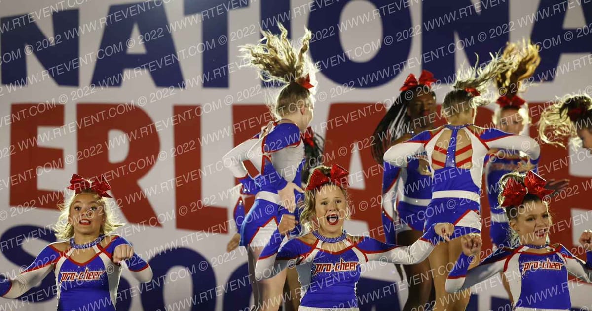 Pro Cheer Phoenix · NCA Atlanta Classic DIDII