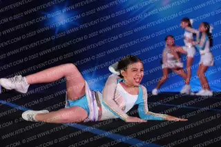 West Covina Bruins Cheer Mitey Mite West Covina Bruins