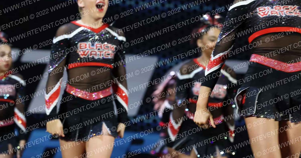 BlackWatch Sports Perf & Cheer Geminis · Athletic Championships Birmingham Nationals DIDII