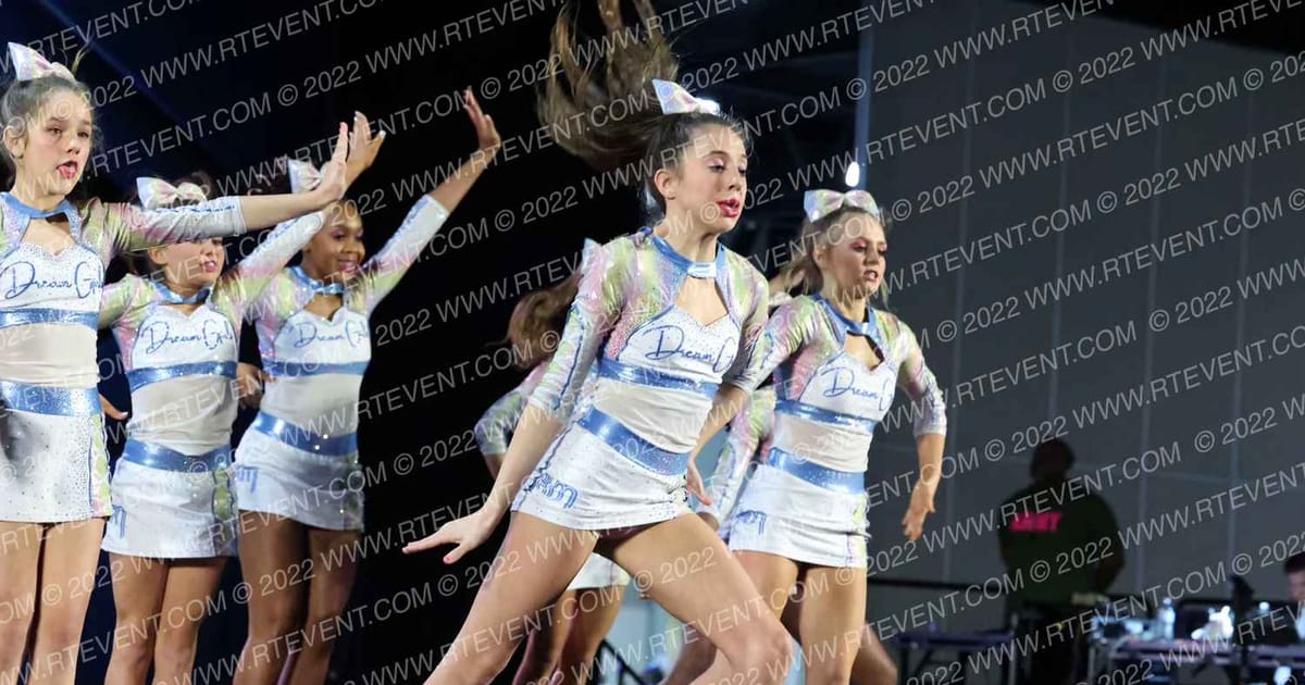 JAM Athletics Dream Girls · Athletic Championships Birmingham Nationals DIDII
