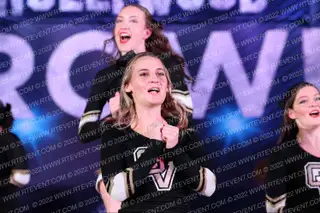 Golden Valley High School Cheer GV Varsity Comp
