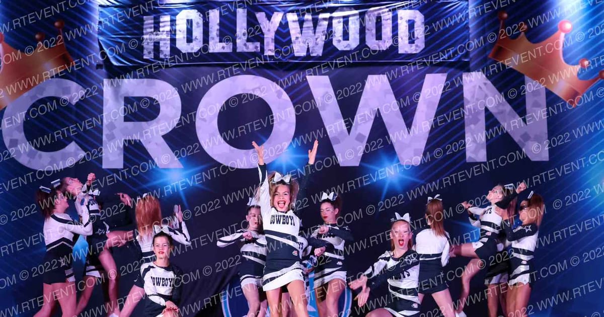 Santa Margarita Pop Warner Santa Margarita Cowboys · Hollywood Crown