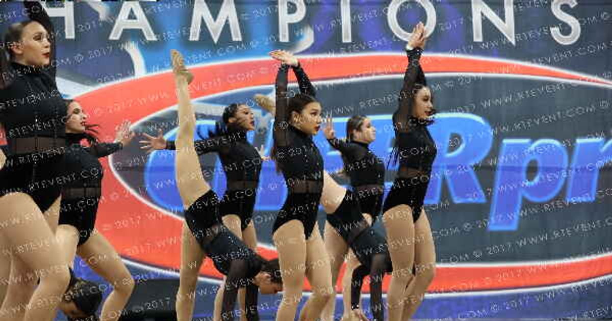 Cypress HS Large Varsity Jazz · CA State Championships Ontario