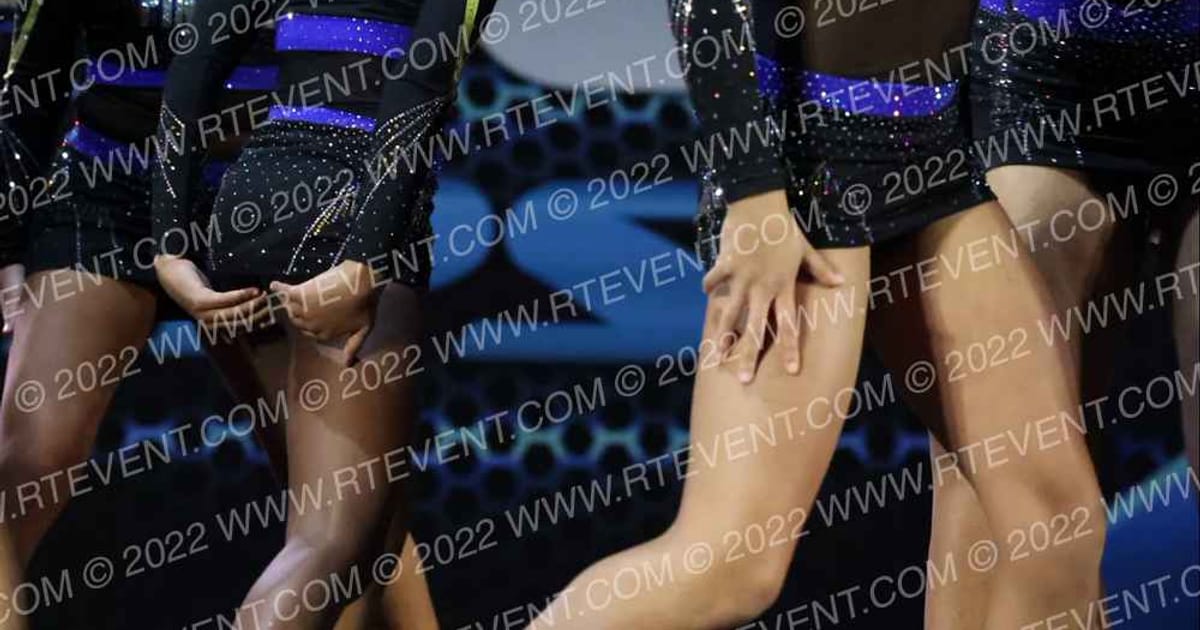 Pinnacle Cheer Memphis Rubies · Athletic Championships Birmingham Nationals DIDII