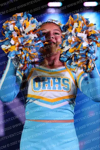 Quartz Hill High School QHHS Cheer 23-24