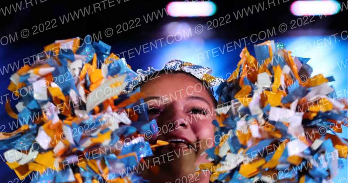 Quartz Hill High School QHHS Cheer 23-24 · Hollywood Crown