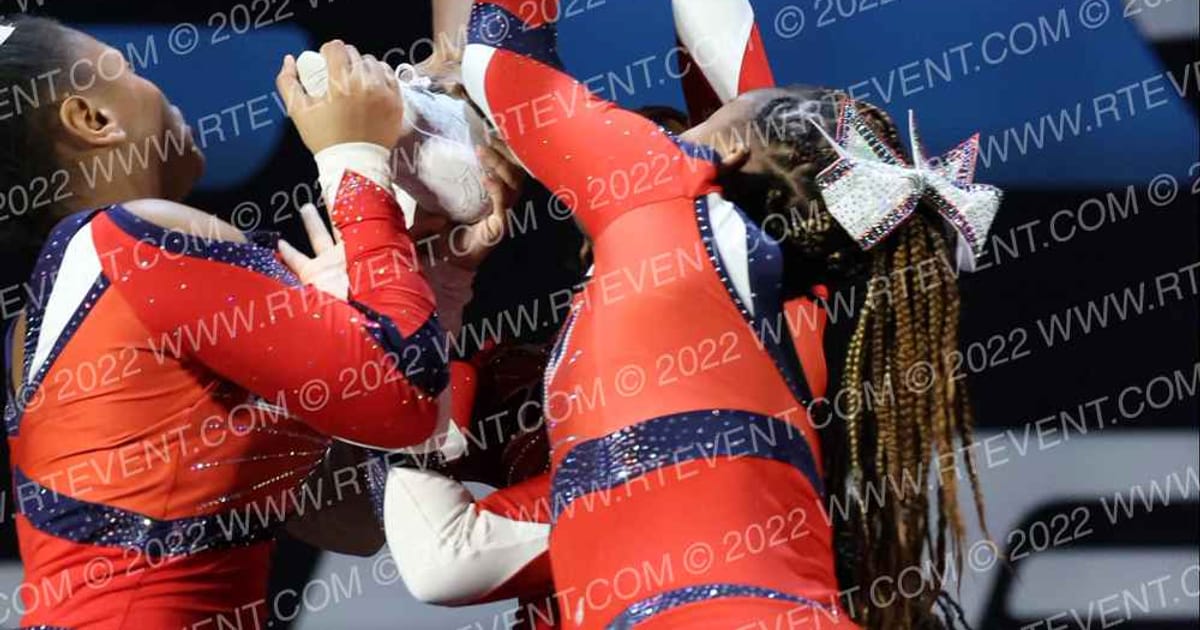 Bama All-Starz Pink Diamondz · Athletic Championships Birmingham Nationals DIDII