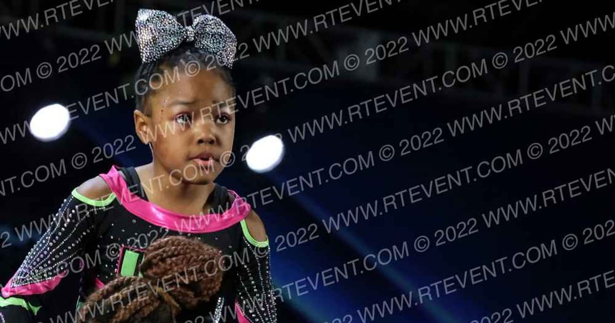 Universal Cheer Experience FIRE · Athletic Championships Birmingham Nationals DIDII