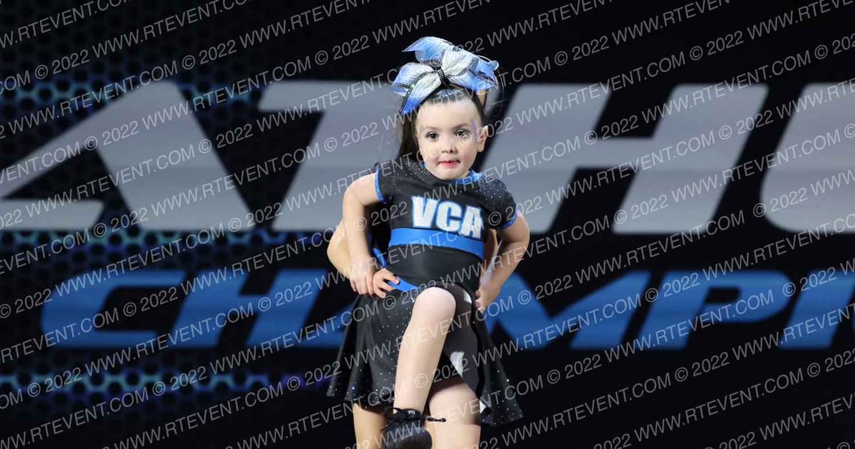 Victory Cheer Academy Boss Babies · Athletic Championships Birmingham Nationals DIDII