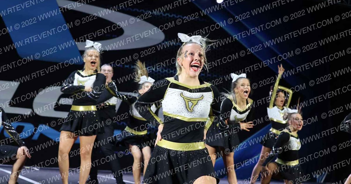 C4 Longhorns Senior Black · Athletic Championships Birmingham Nationals DIDII